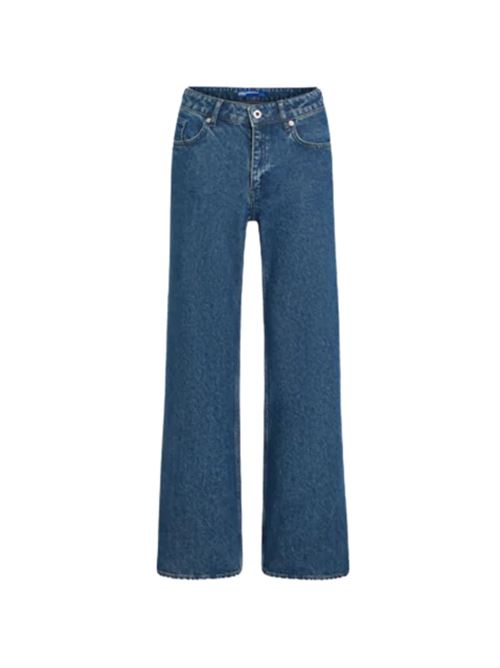 Jeans relaxed con spacchi Karl Lagerfeld jeans | A4W100481CD